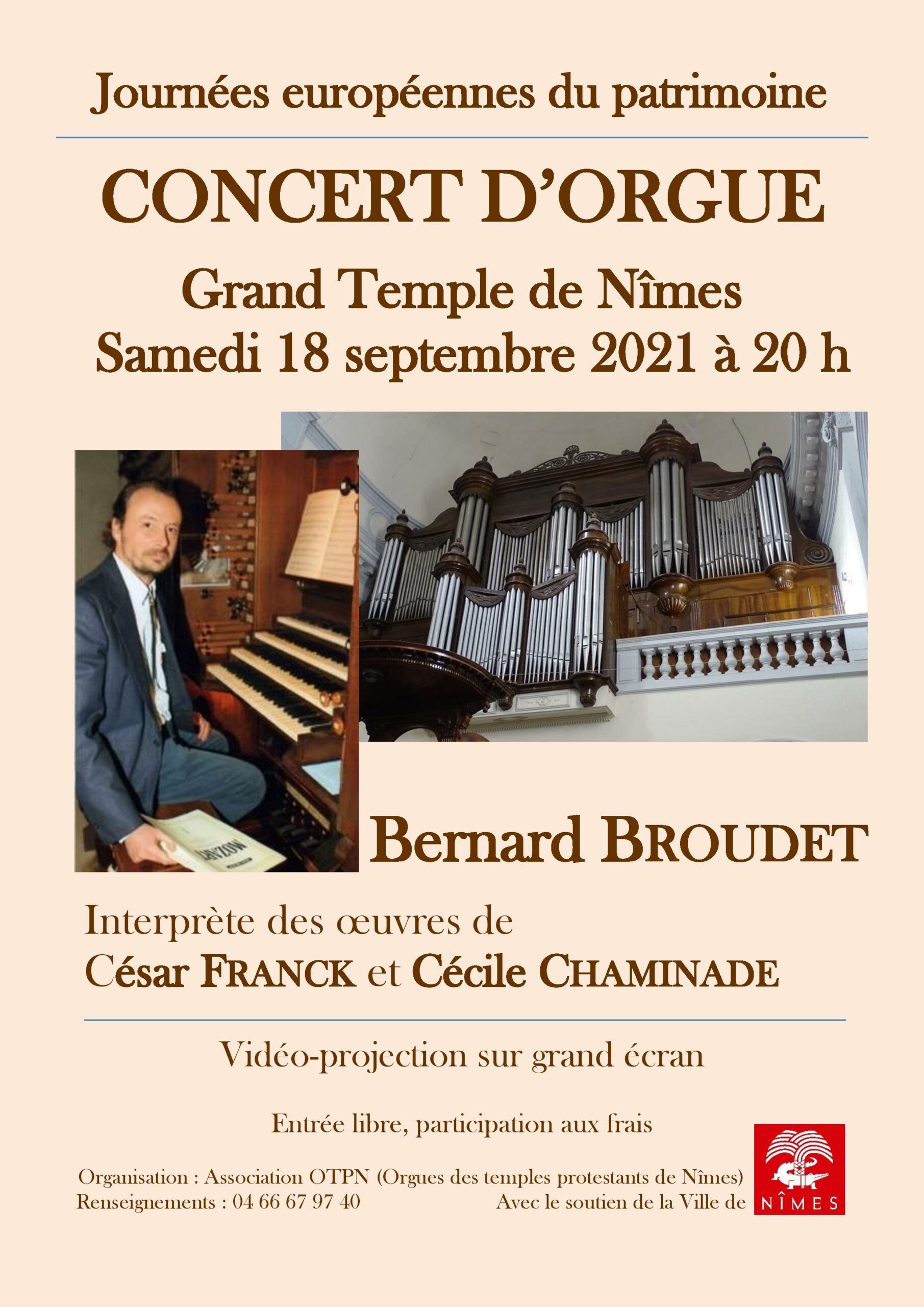 concert GT-B. Broudet