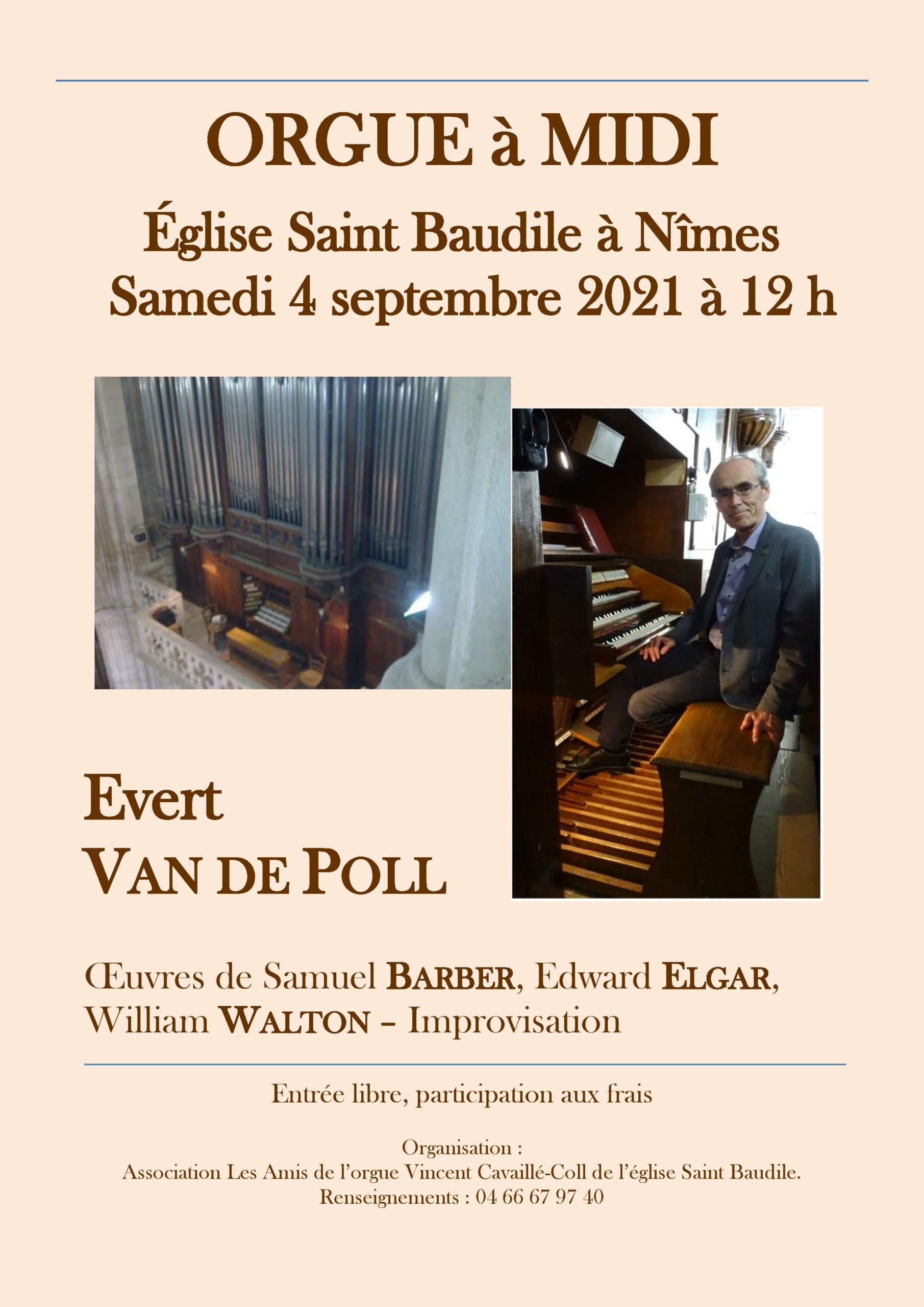concert St Baudile-VdPoll